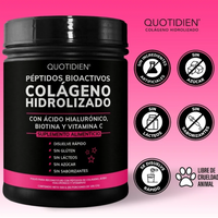 Suplemento Colageno Hidrolizado Quotidie