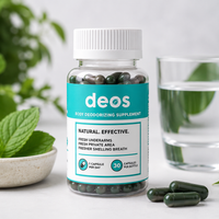 Deos Suplemento Elimina Mal Olor 30 caps