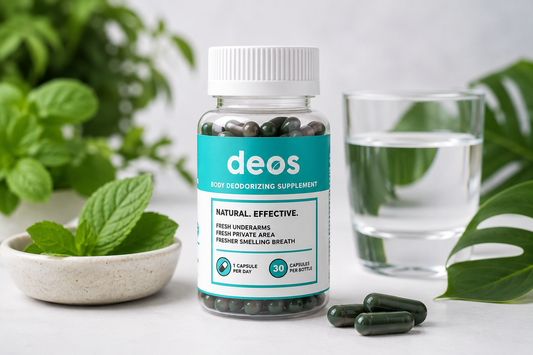 Deos Suplemento Elimina Mal Olor 30 caps