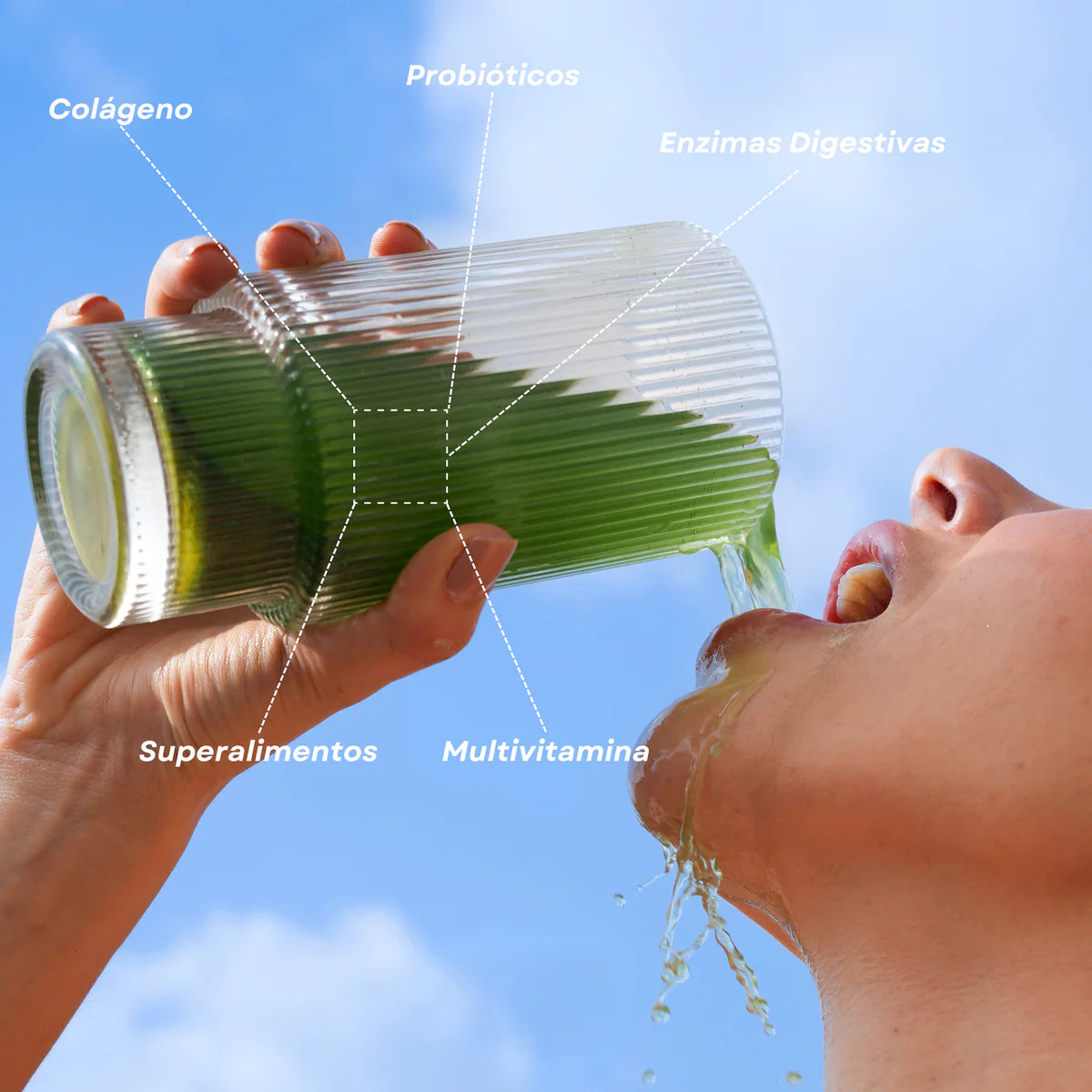 Suplemento AMI Colageno Con Probioticos