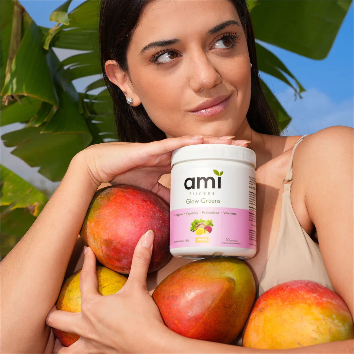 Suplemento AMI Colageno Con Probioticos